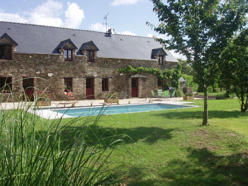 Demeure De Roz Bed & Breakfast Pontchâteau Exterior foto