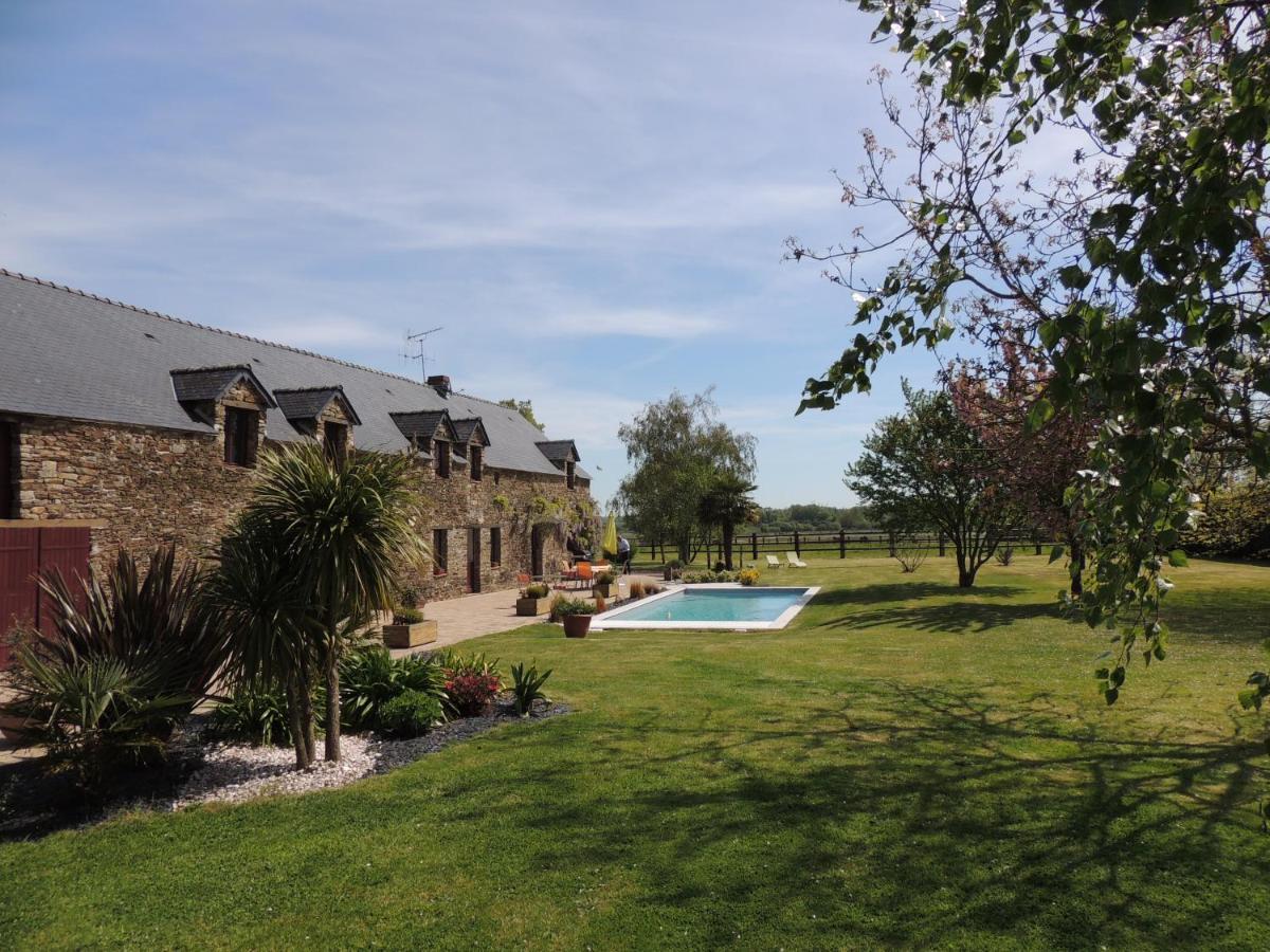 Demeure De Roz Bed & Breakfast Pontchâteau Exterior foto